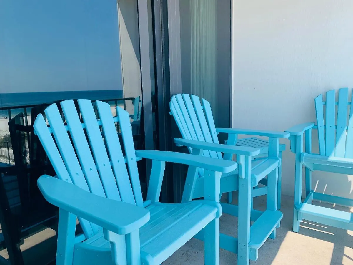 Island Winds East 308 By Albvr - Beautifully Renovated Beachfront & Steps Away From Hangout & More! Dom wakacyjny Gulf Shores