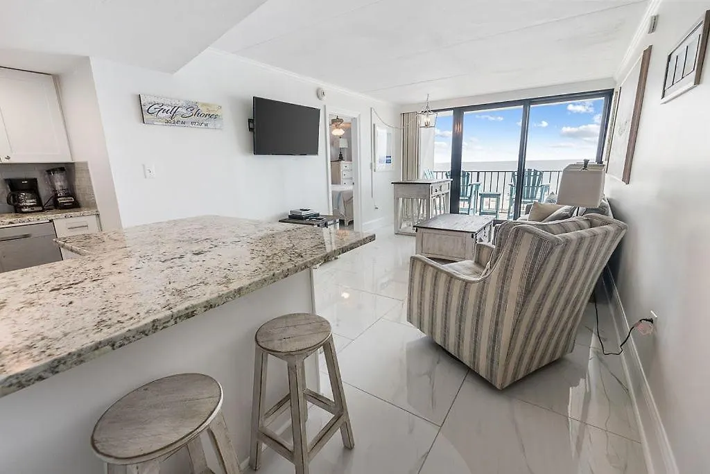 Island Winds East 308 By Albvr - Beautifully Renovated Beachfront & Steps Away From Hangout & More! Dom wakacyjny Gulf Shores