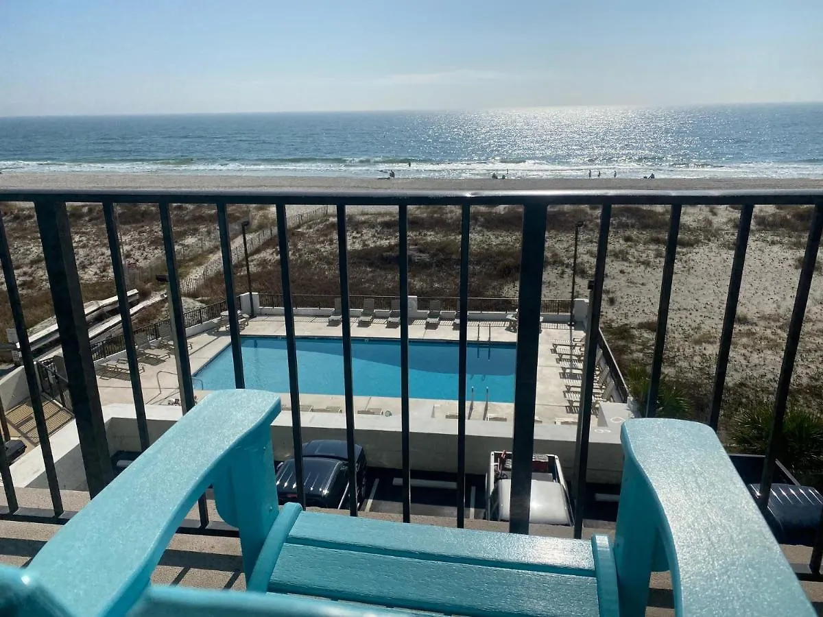 Island Winds East 308 By Albvr - Beautifully Renovated Beachfront & Steps Away From Hangout & More!