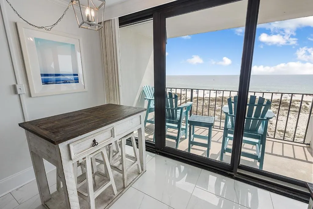 Island Winds East 308 By Albvr - Beautifully Renovated Beachfront & Steps Away From Hangout & More! Gulf Shores
