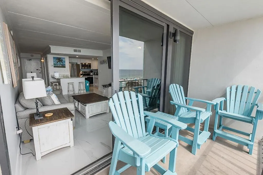 Island Winds East 308 By Albvr - Beautifully Renovated Beachfront & Steps Away From Hangout & More! Dom wakacyjny