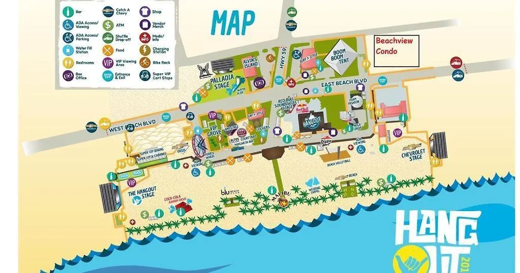Beachview 223 גולף שורז