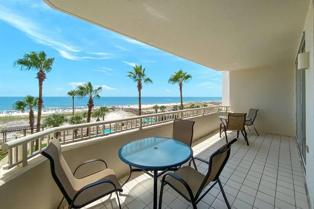 Апартаменты Beachclub A406-3bed3.5 New Rental-beachfront Галф Шорс