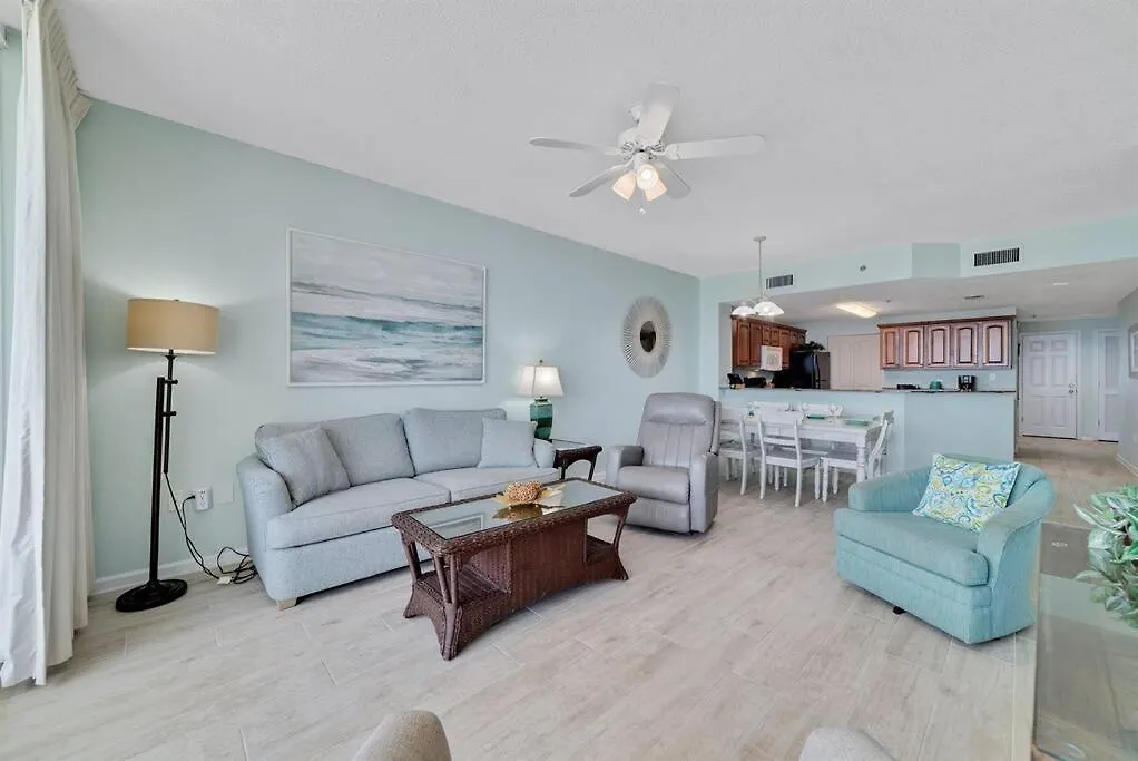 Апартаменты Beachclub A406-3bed3.5 New Rental-beachfront *