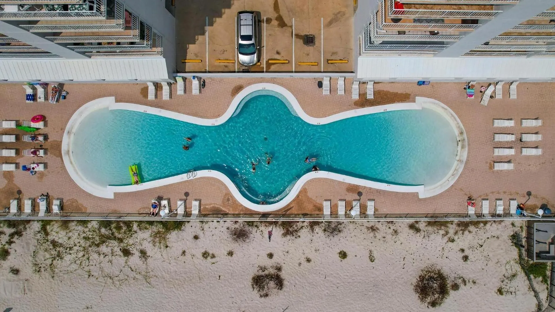 דירה Ocean House Unit 1903 גולף שורז