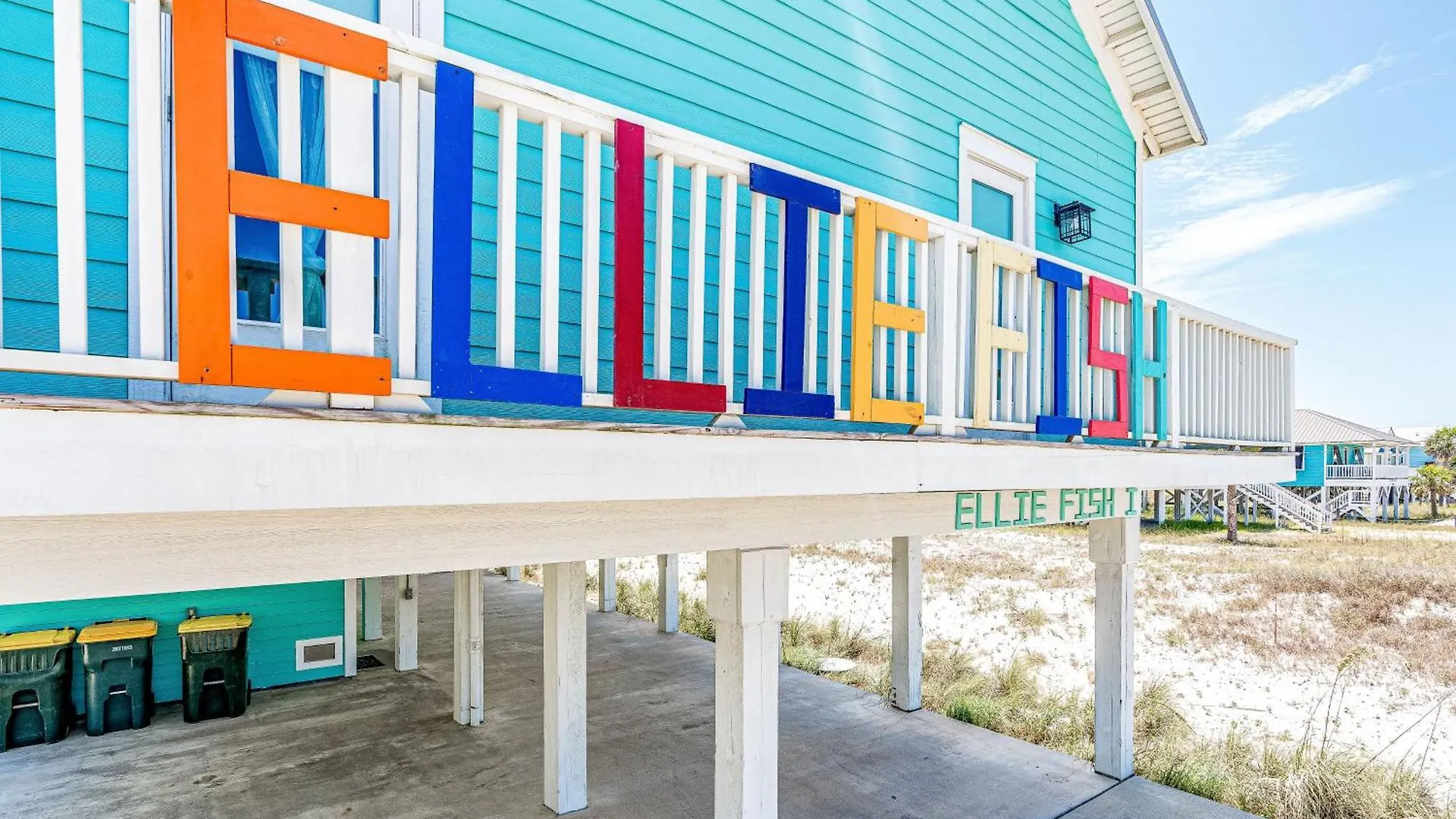 Ellie Fish Tatil Evi *