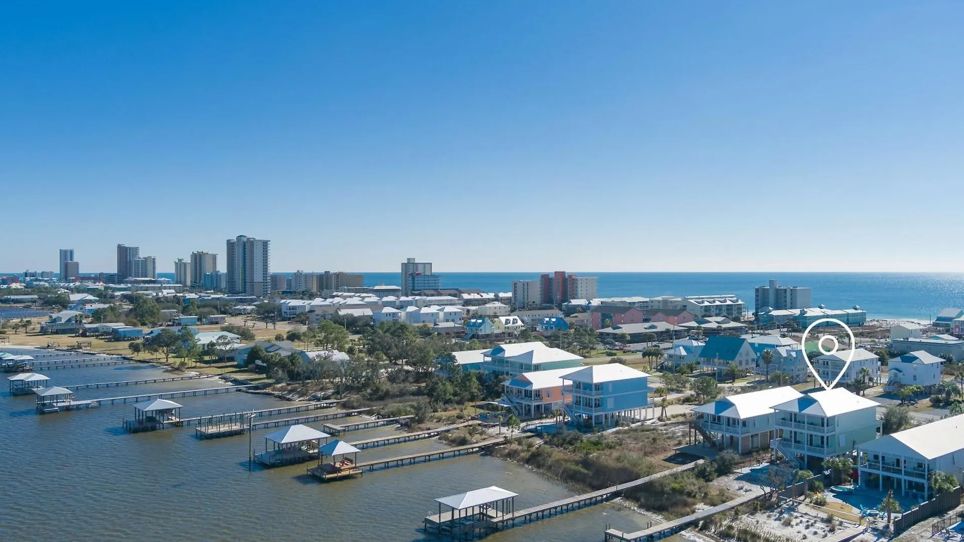Dom wakacyjny Lagoon Escape Gulf Shores