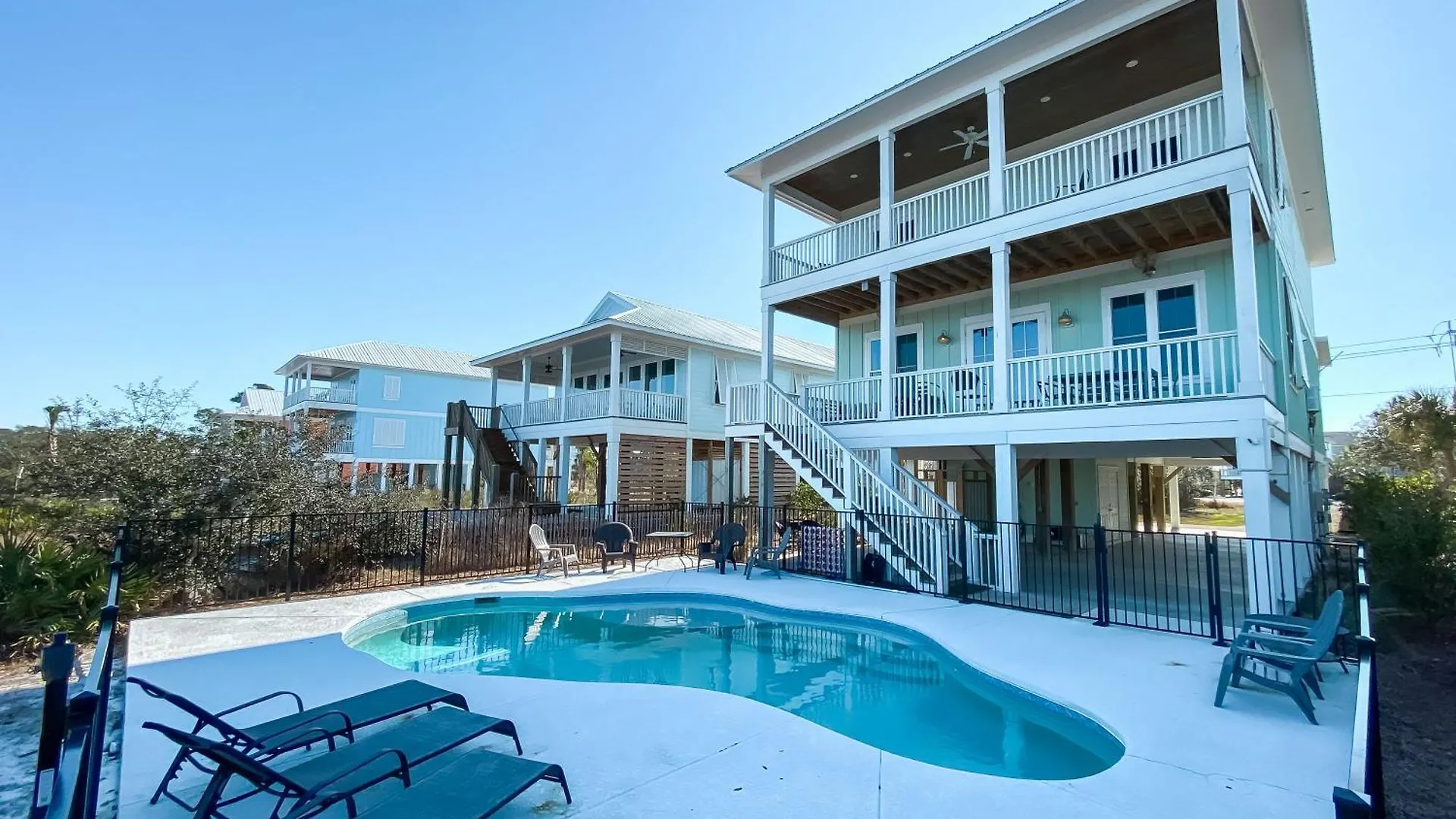 Lagoon Escape Dom wakacyjny Gulf Shores