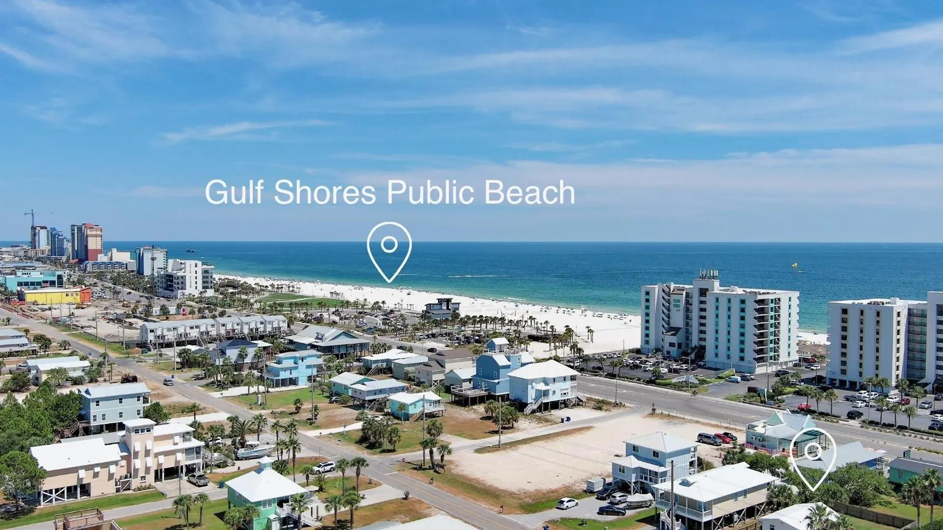 Сasa de vacaciones Gulf 4 Shore *
