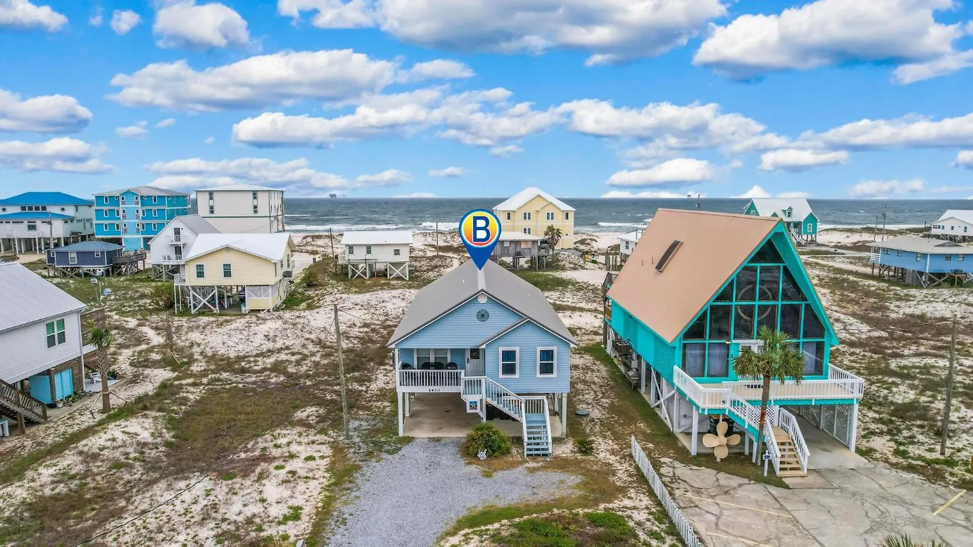 Lucky Enough Holiday home Gulf Shores