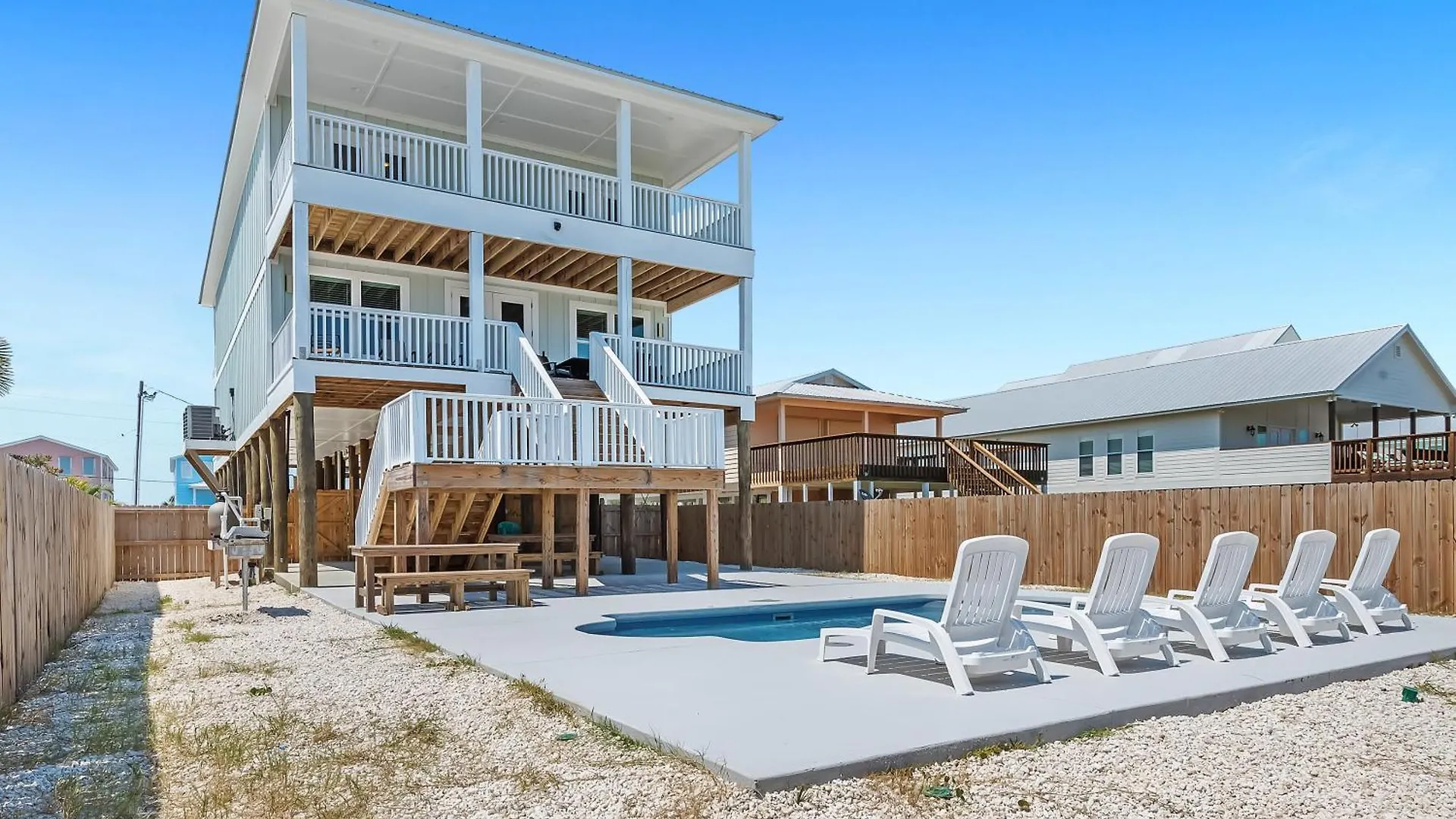 The Fox With Private Pool * Gulf Shores