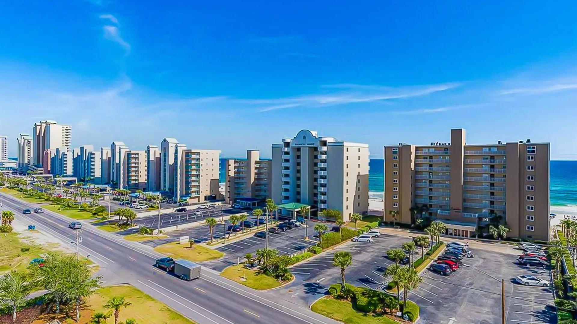 Crystal Tower 1802 - Kaleidoscope On The Coast Appartement *