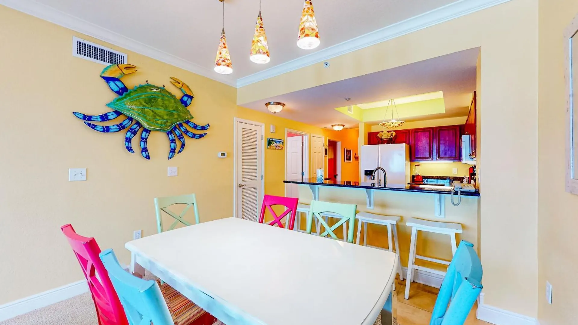 Appartement Crystal Tower 1802 - Kaleidoscope On The Coast *