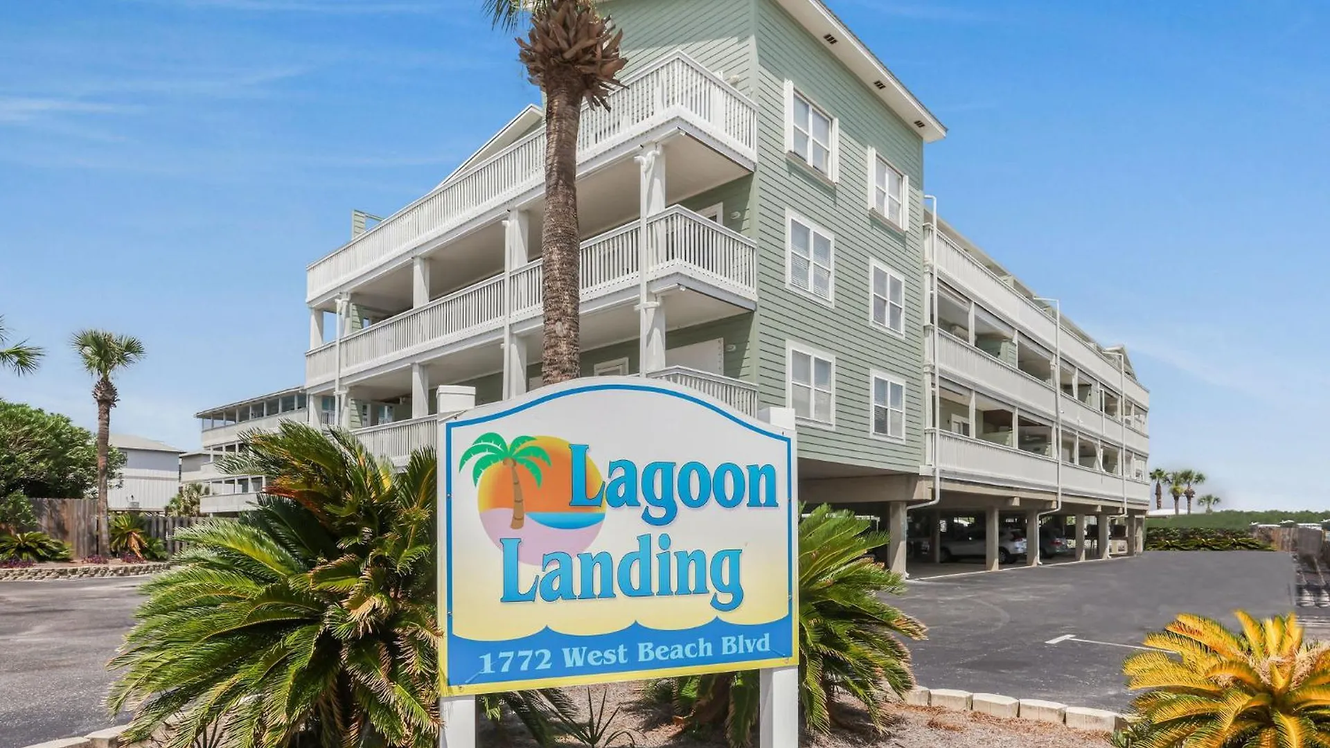 בית נופש Lagoon Landing 207- Of & Lagoon *