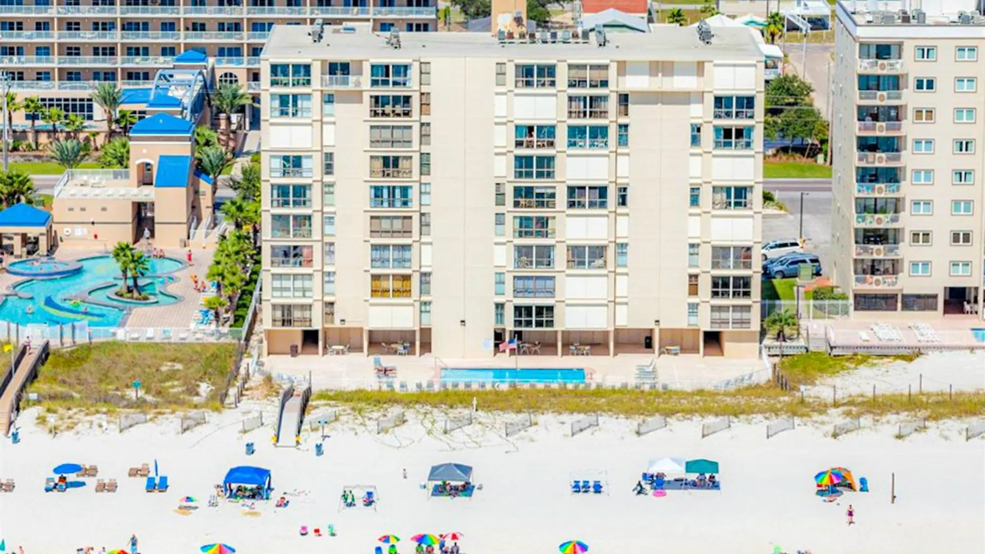 Отель Edgewater West