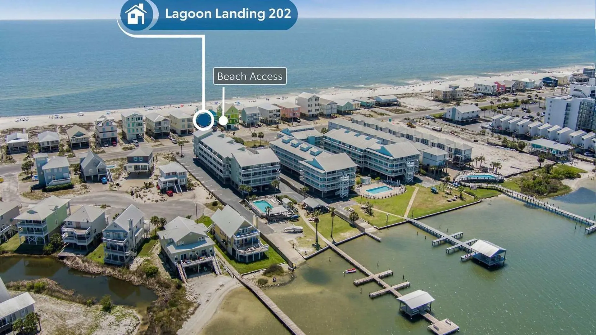 Lagoon Landing 207- Of & Lagoon