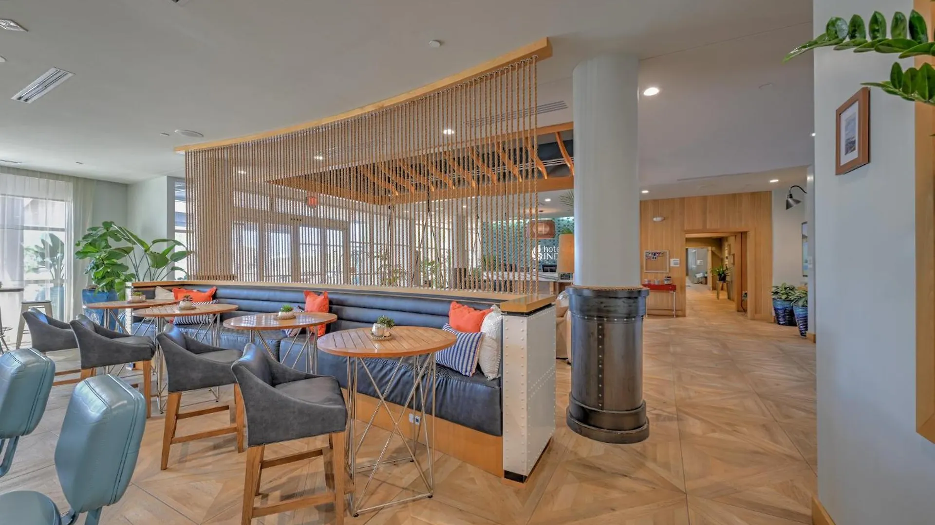 Indigo Orange - By Ihg